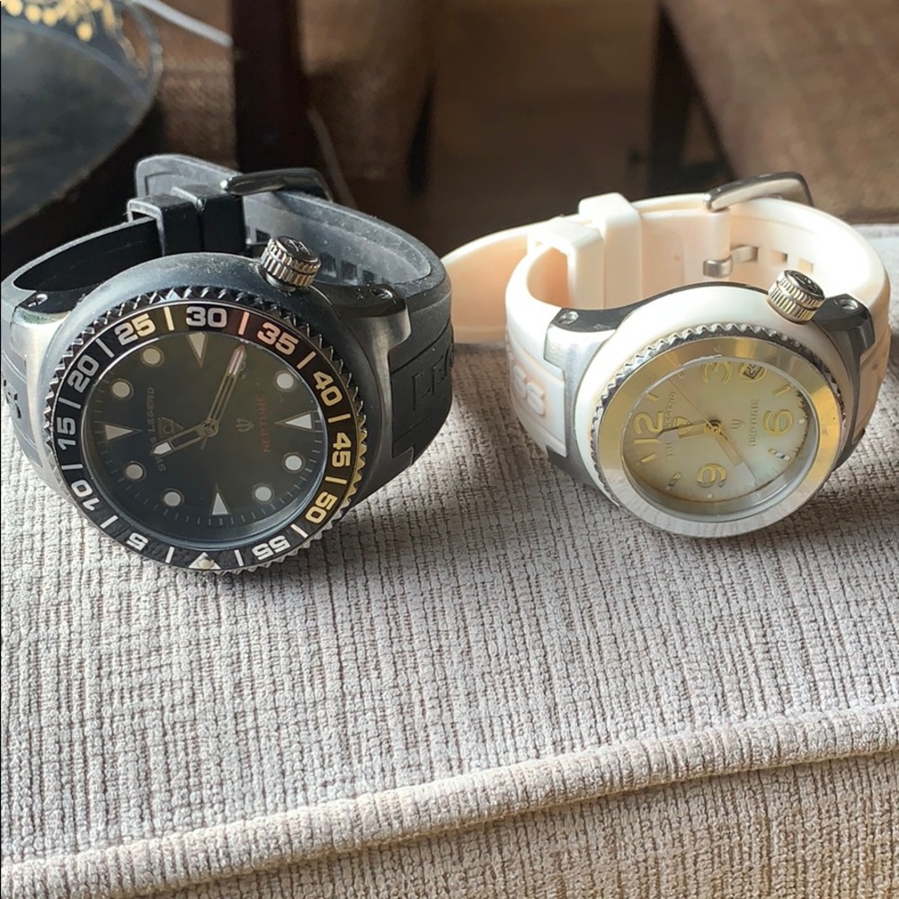 Neptune Swiss legend watch Mr and Mrs